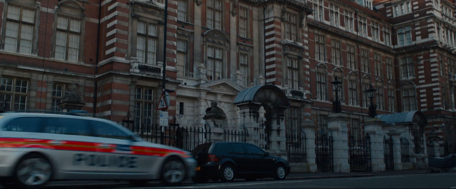 Psychiatric Hospital, London | MCU Location Scout