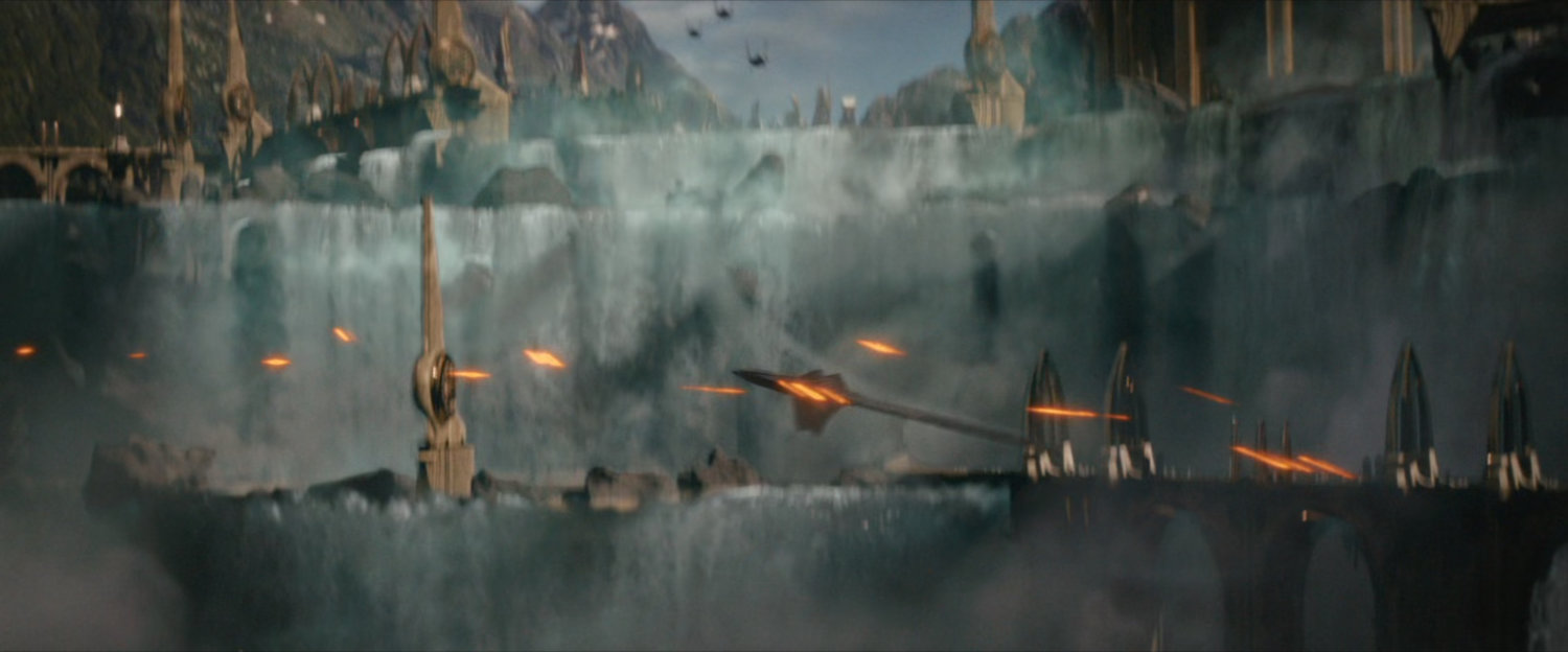 Asgard | MCU Location Scout