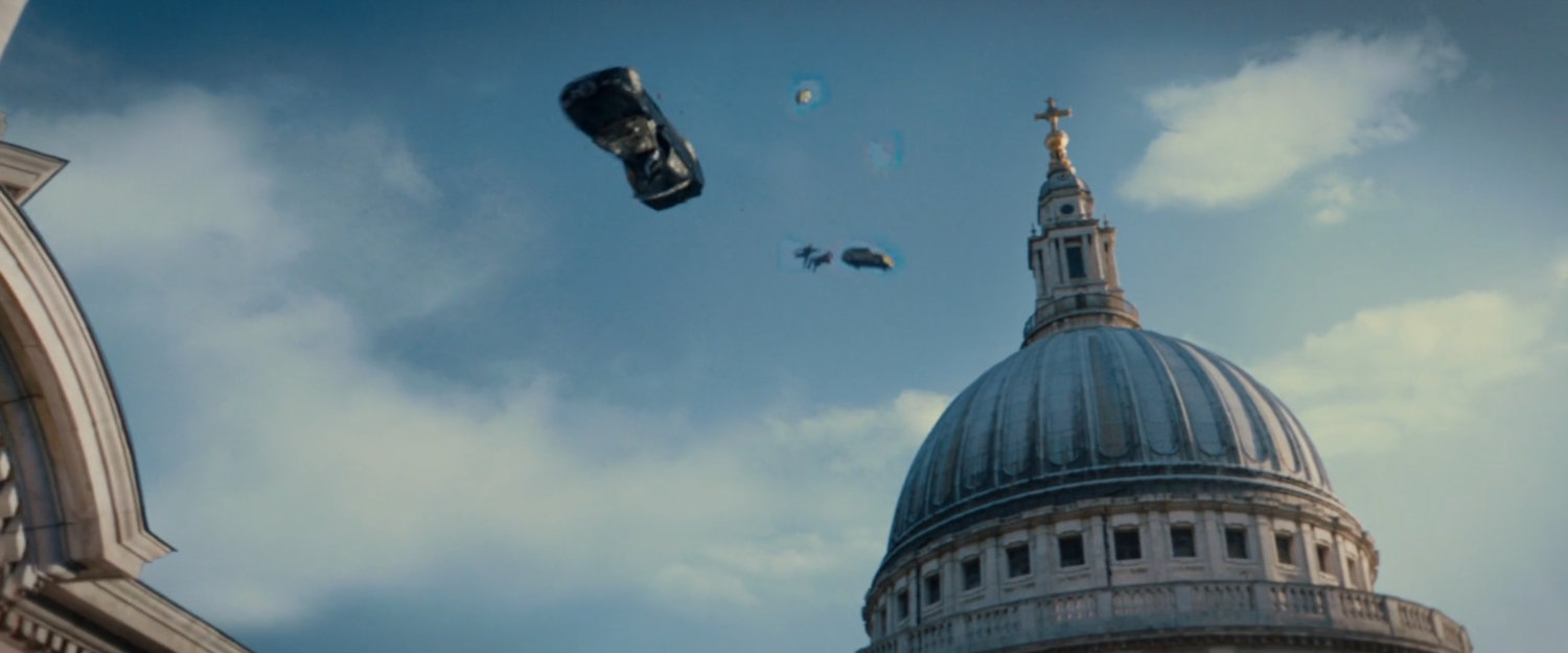 Fight – St Paul’s Cathedral | MCU Location Scout