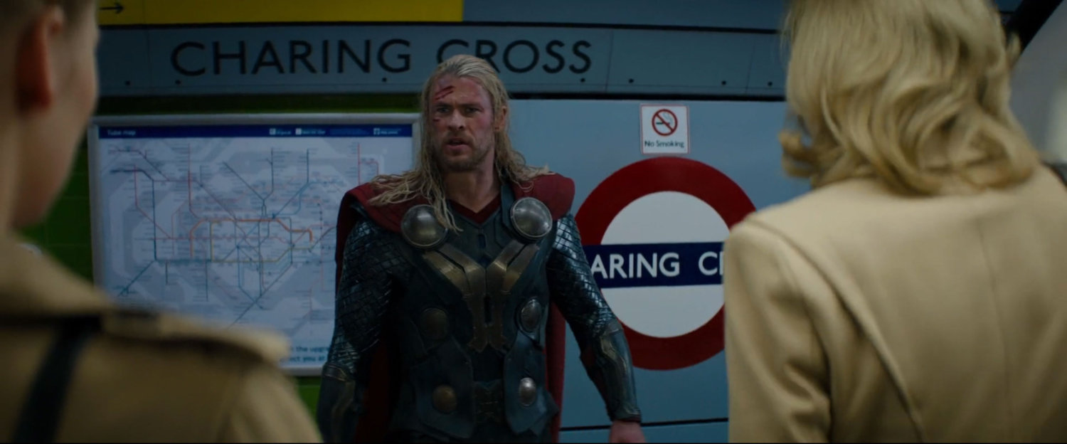 Charing Cross Station, London | MCU Location Scout
