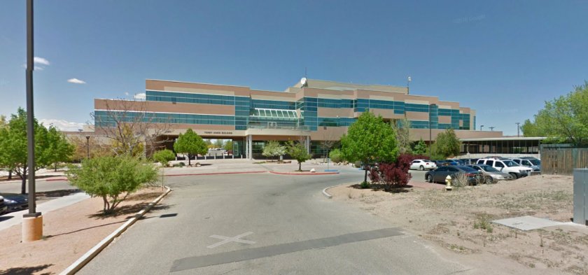 Google Street View of filming location of County Hospital.