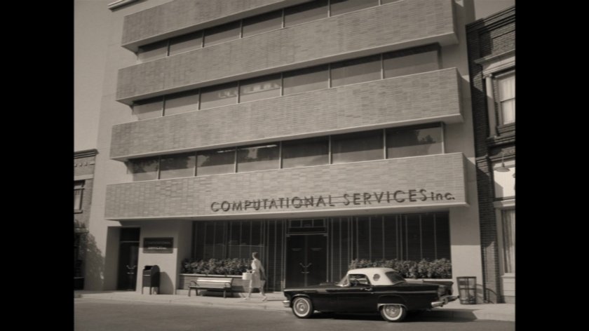 The exterior of the Vision's office, Computational Services Inc.