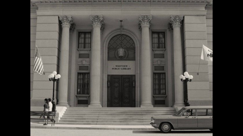 Exterior of the Westview Pubic Library.