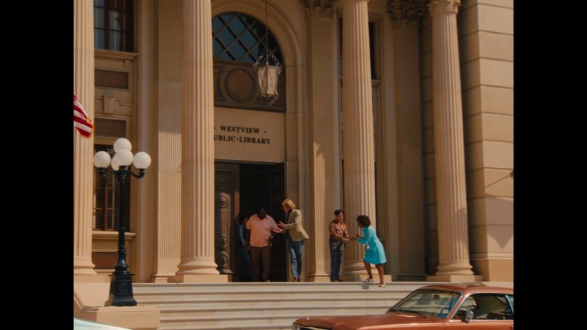Exterior of the Westview Public Library.