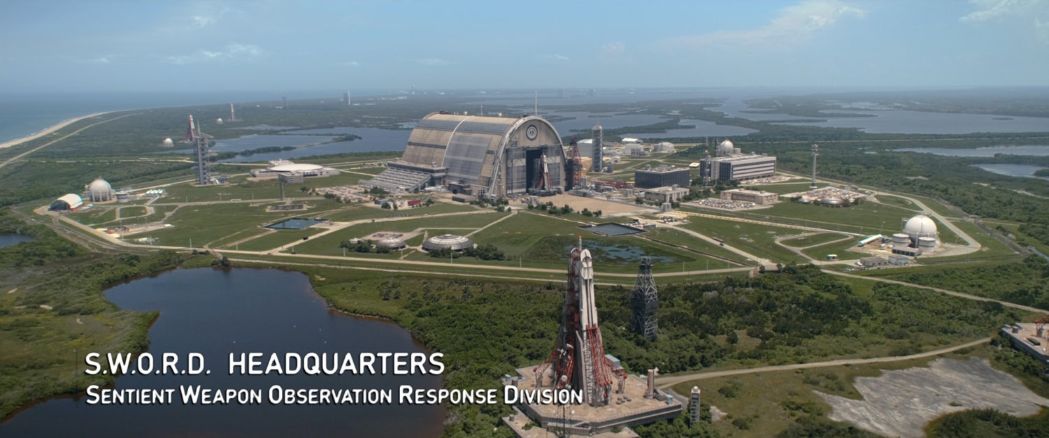 SWORD Headquarters, Florida | MCU Location Scout