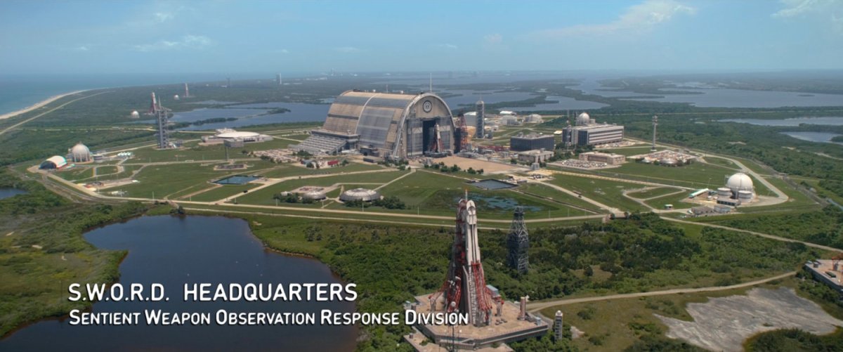 SWORD Headquarters, Florida | MCU Location&nbsp;Scout