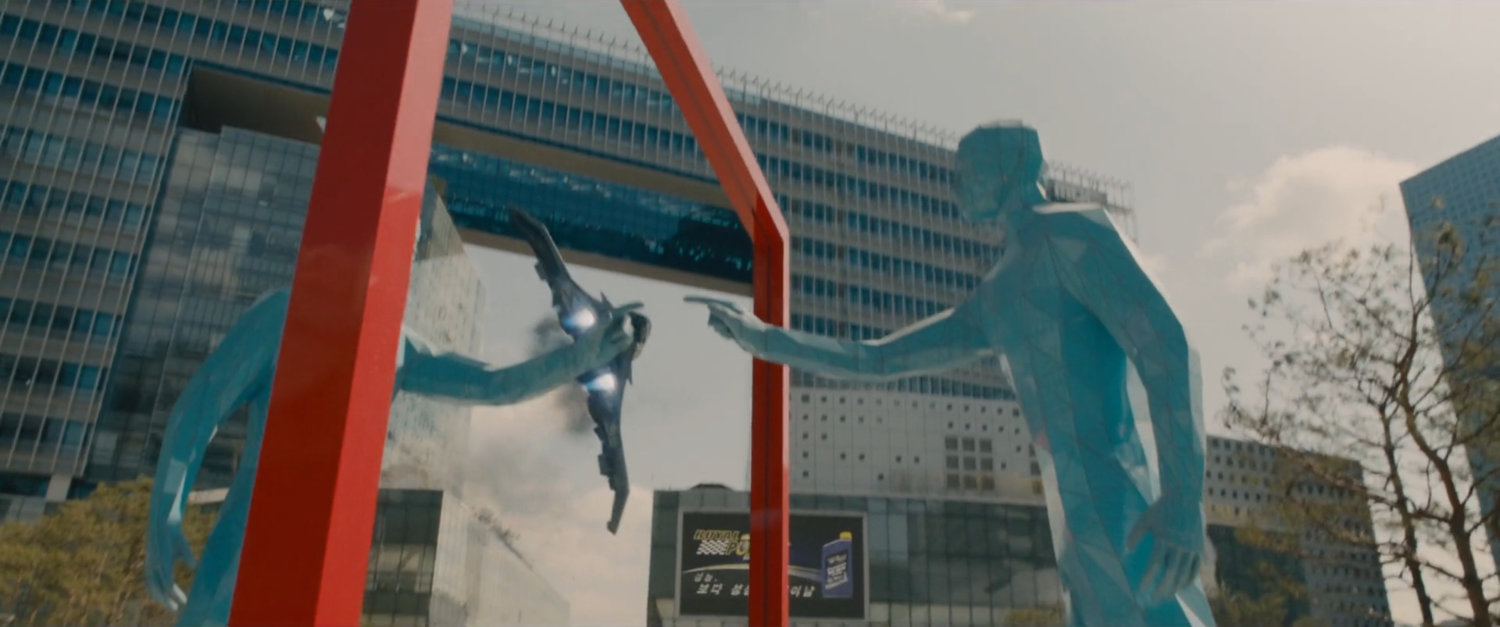 Truck Fight, Seoul | MCU Location Scout