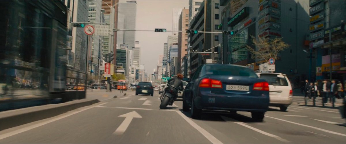 Motorcycle Chase, Seoul | MCU Location Scout