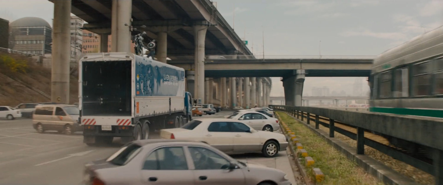 Train Chase, Seoul | MCU Location Scout