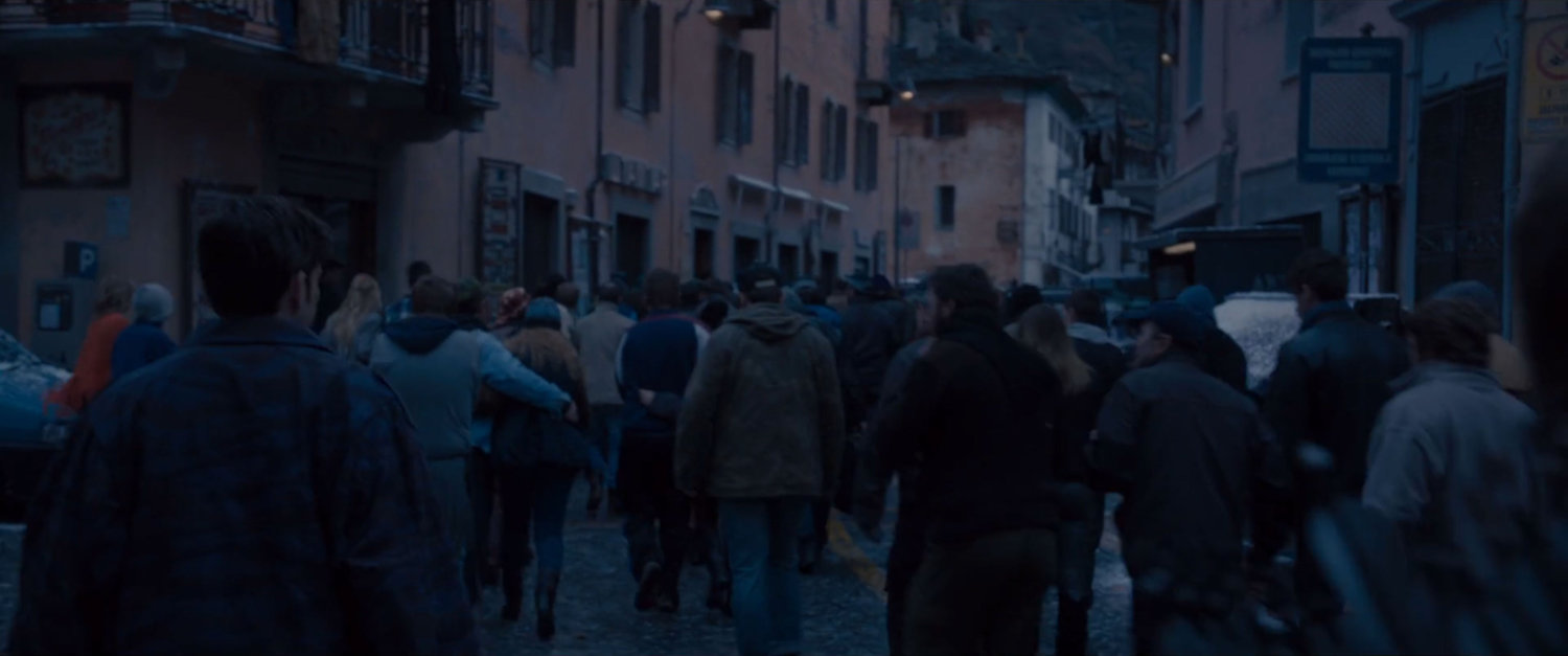 Evacuation, Novi Grad | MCU Location Scout