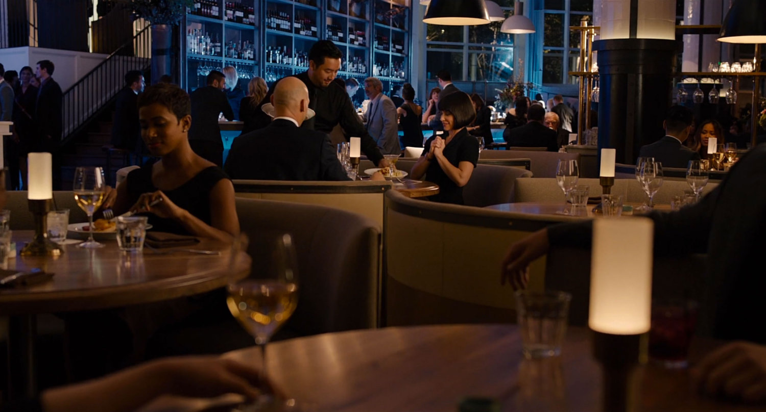 Restaurant, San Francisco | MCU Location Scout
