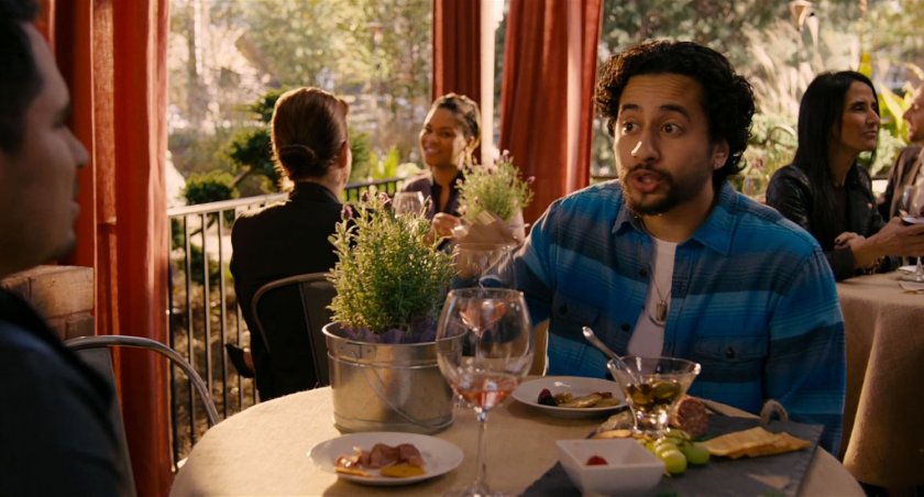 Luis and Ernesto and a wine tasting.