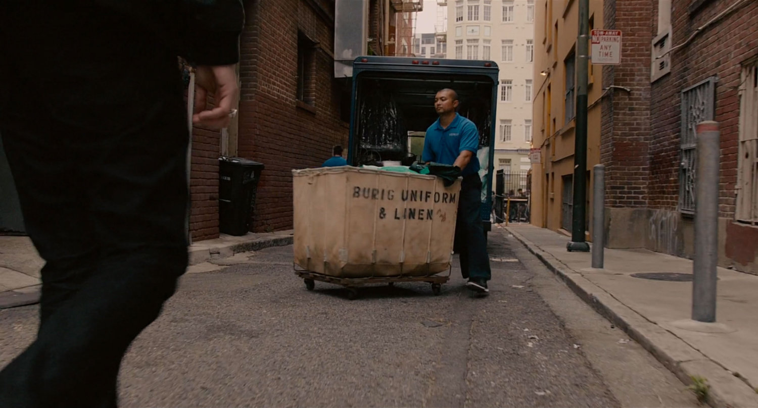 Alleyway, San Francisco | MCU Location Scout