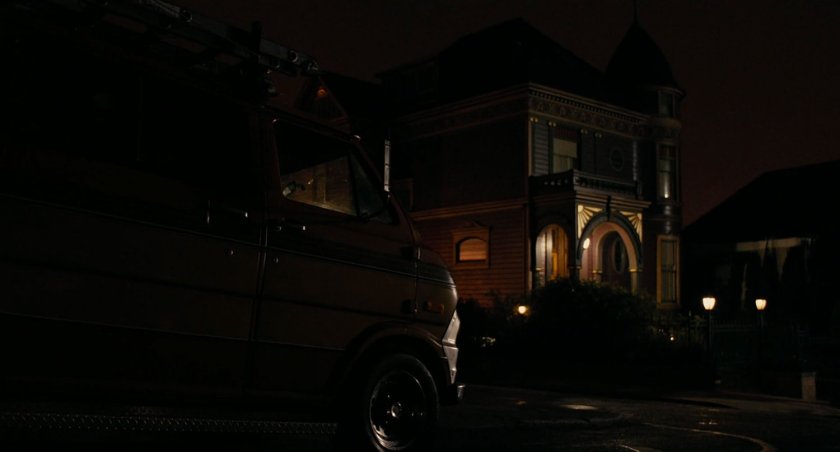 Exterior of Hank Pym's house.