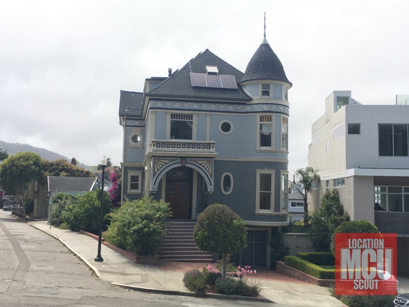 Exclusive image of filming location of Hank Pym's house.