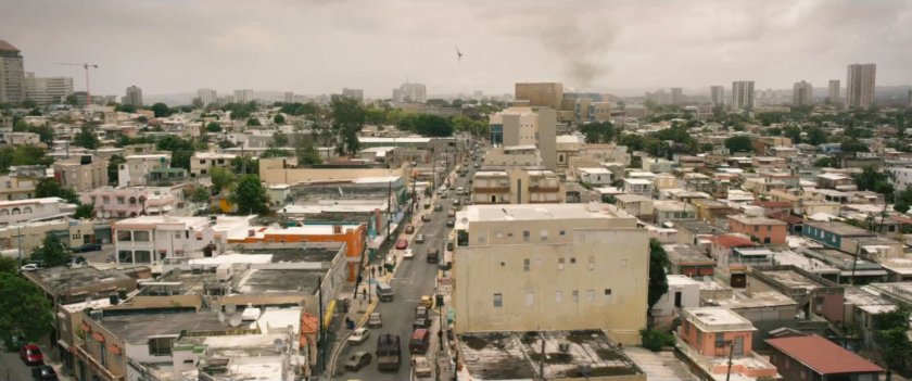 Aerial view of Lagos Nigeria.