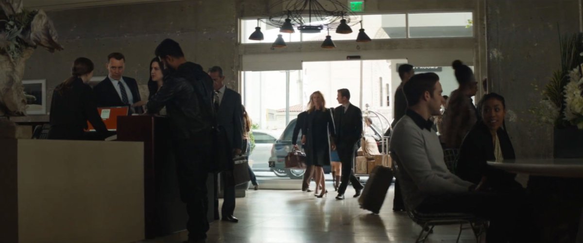 Hotel Lobby, London | MCU: Location&nbsp;Scout