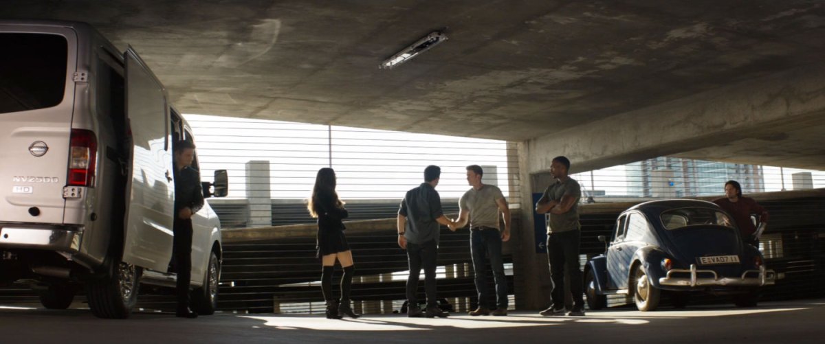 Airport Garage, Berlin | MCU: Location&nbsp;Scout