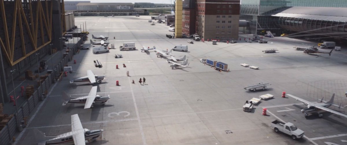 Leipzig/Halle Airport, Germany | MCU: Location&nbsp;Scout