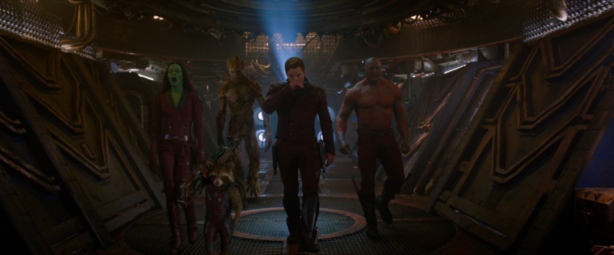 The Guardians of the Galaxy assemble.