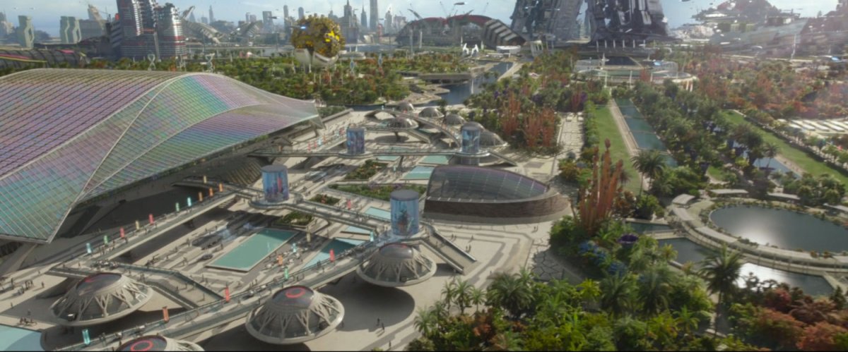 Plaza, Xandar | MCU Location&nbsp;Scout