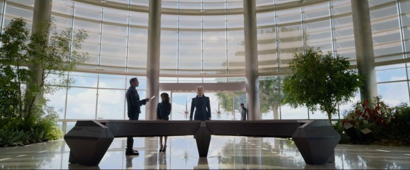 Interior of NovaCorps headquarters.