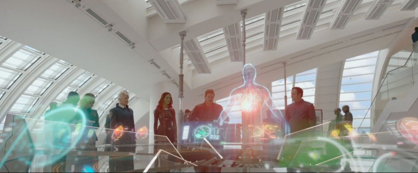 Interior of NovaCorps headquarters.