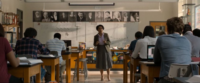 Midtown High classroom.