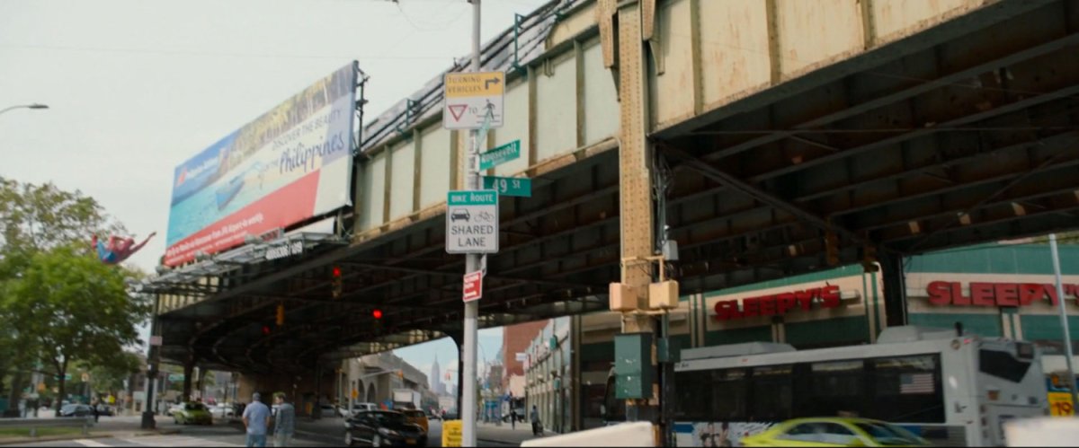 Spidey Swings, New York | MCU: Location&nbsp;Scout
