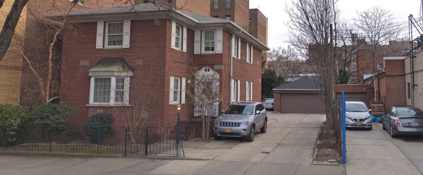 Street view of filming location.