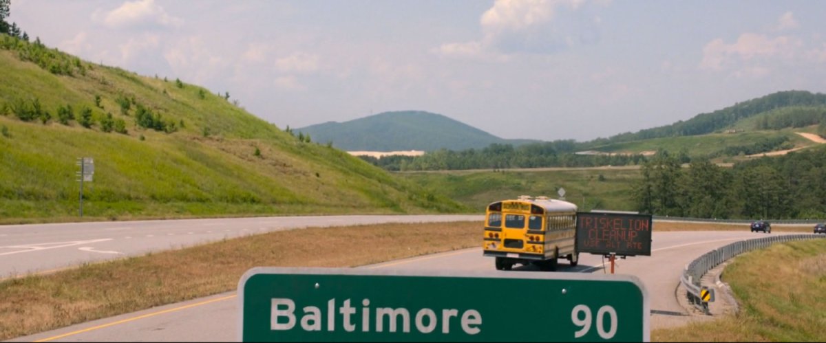 Road to Baltimore/DC, Pennsylvania | MCU: Location&nbsp;Scout