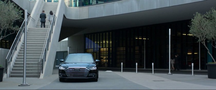 Exterior of the Avengers Facility.