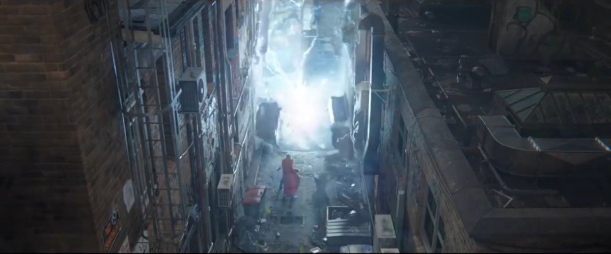 Alleyway, New York [Cut Scene] | MCU: Location&nbsp;Scout