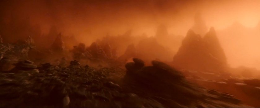 The realm of Muspelheim.