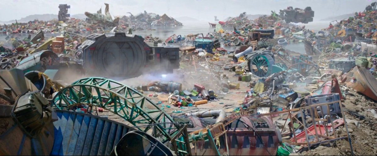 Dump, Sakaar | MCU: Location&nbsp;Scout