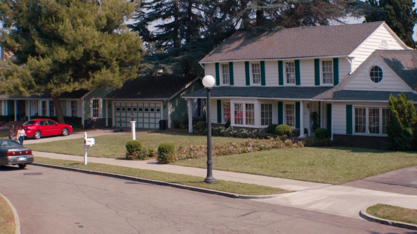 Exterior of Dottie's house, circa 2000s.