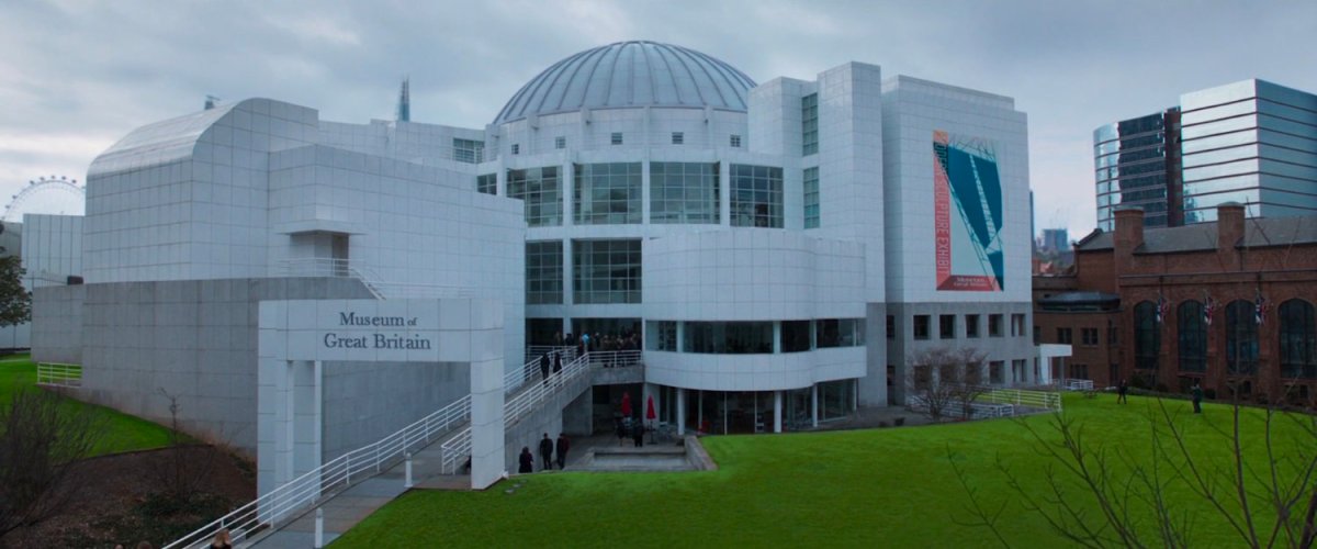 Museum of Great Britain, London | MCU: Location&nbsp;Scout