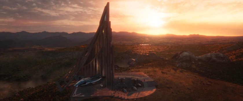 The man made structure on the top of Mount Bashenga.