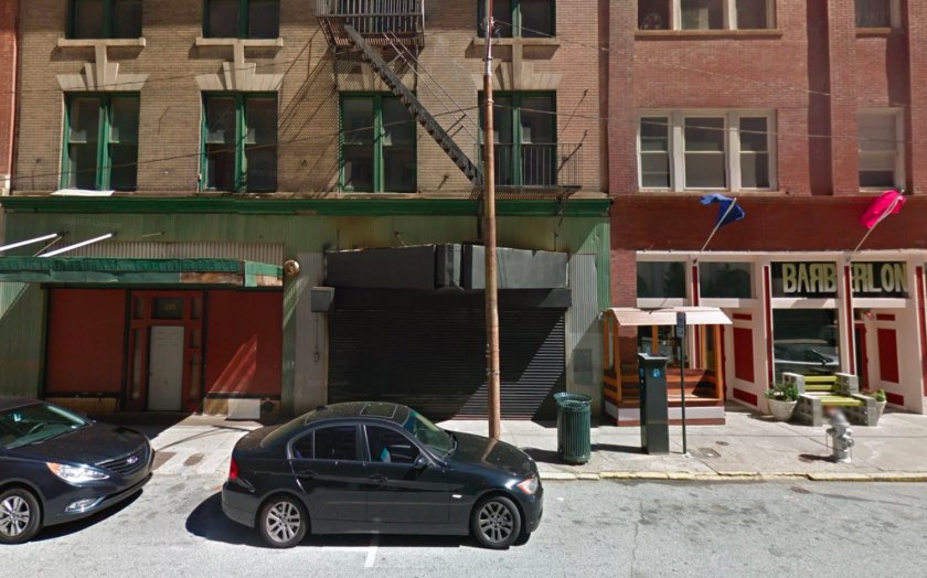 Filming location of the Busan police station.