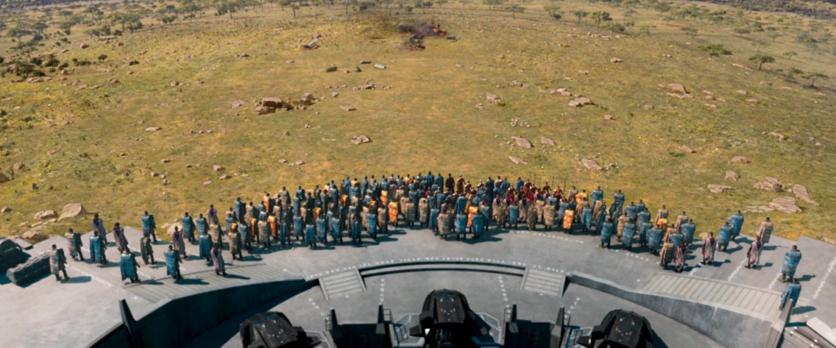 Border Tribe Village & Final Battle, Wakanda  | MCU: Location&nbsp;Scout