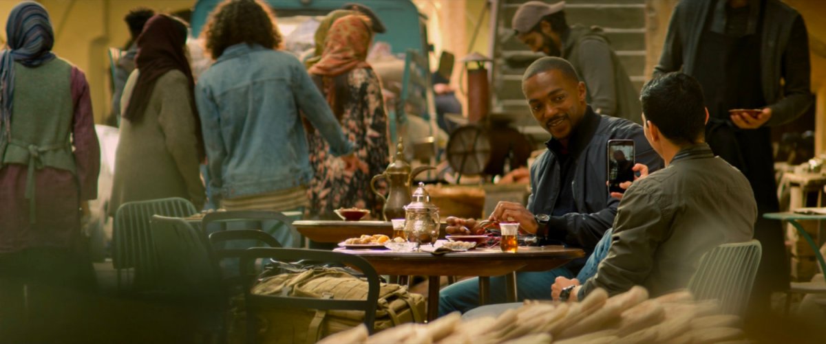 Courtyard, Tunisia | MCU Location&nbsp;Scout