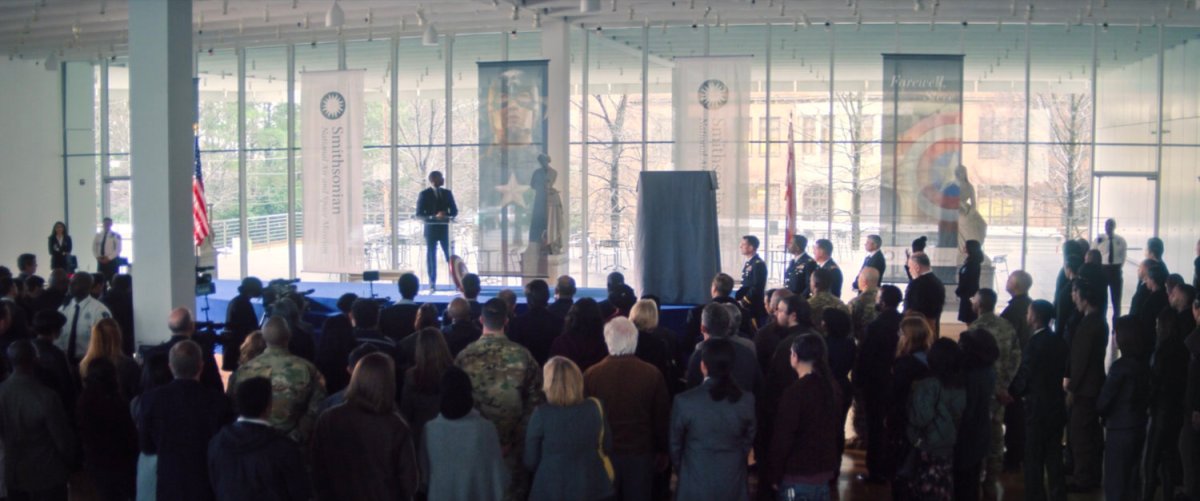 Smithsonian, Air and Space Museum, Washington DC | MCU Location&nbsp;Scout