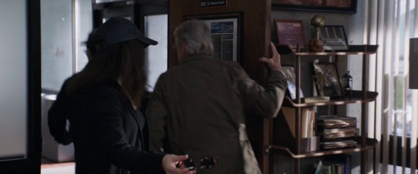 Interior of Bill Foster's office.