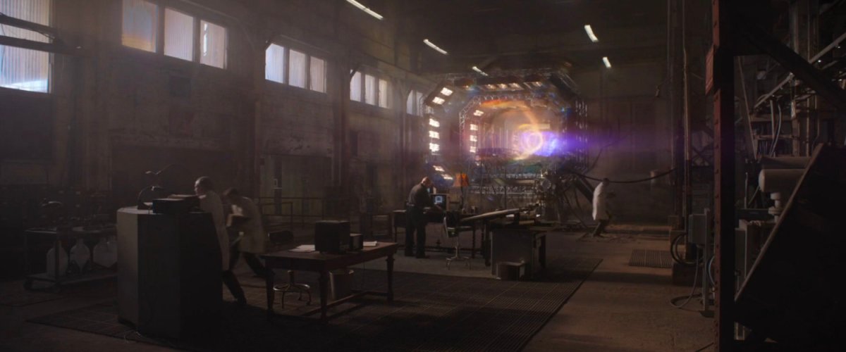 Interior of Argentinian warehouse.