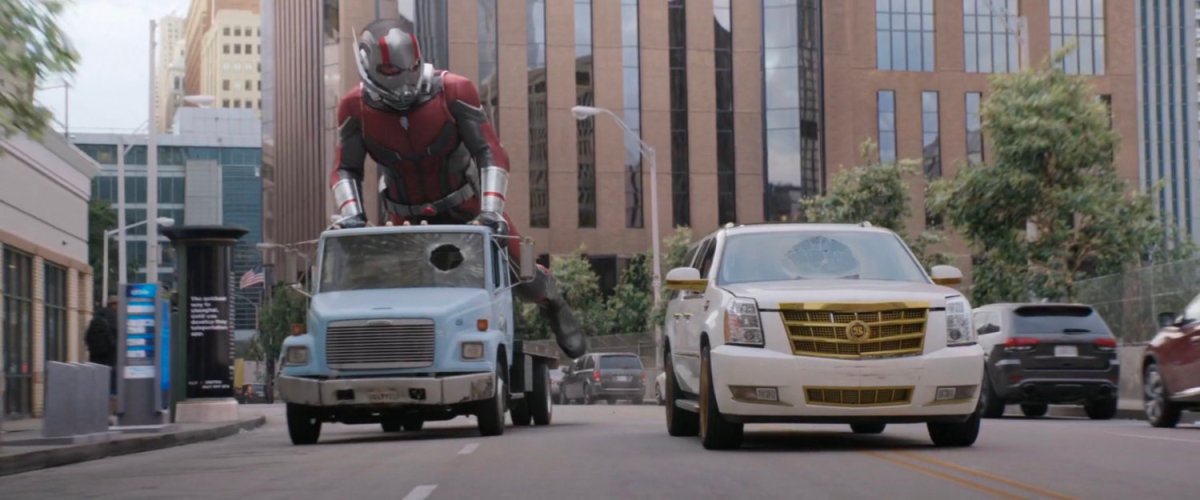 Escalade Kick, Chase p3, San Francisco | MCU: Location&nbsp;Scout