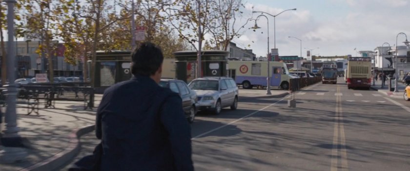 A view of the Embarcadero.