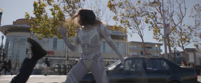 The Ghost at the Embarcadero.