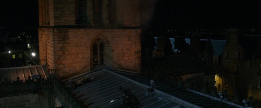 The rooftops of the Cathedral.