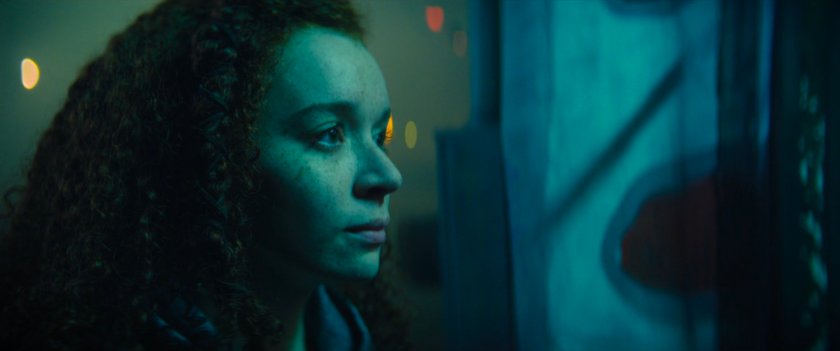 Karli outside safehouse in Munich.