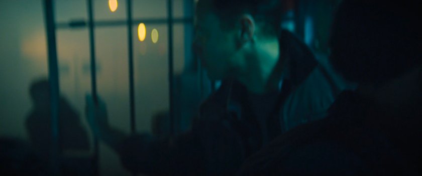 Man opening door for safehouse in Munich.